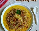 Foto langkah ke 5 dari resep Gulai Jantung Pisang.