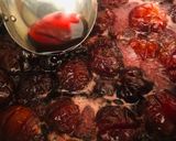 A picture of step 3 of Plum Preserves, Jam, and Syrup for a Refreshing Summer! 3 in 1!.