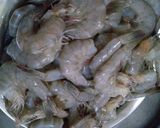 Foto langkah ke 1 dari resep Udang Panggang Bawang Putih.