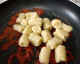 Foto langkah ke 5 dari resep Gnocchi all'Arrabbiata | Pasta Kentang dg Saus Arrabbiata.