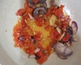 A picture of step 3 of Pasta with scrambled eggs.