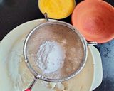 A picture of step 1 of Mango shrikhand ❤️😋😋😋😋😋❤️.