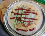 Foto langkah ke 3 dari resep Sandwich Gulung Isi Telur.