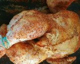 Foto del paso 3 de la receta: Pollo rustido con mantequilla compuesta y patatas panadera