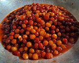 Hình bước làm 4 của món Mứt chùm ruột