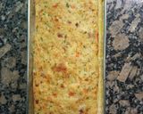 Foto del paso 3 de la receta: Budín de pollo relleno con jamón y queso