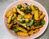 糯米椒炒豆干「下酒小菜來一碟，朋友歡聚好時光」的食譜步驟14照片