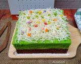 Foto langkah ke 9 dari resep Bolu kukus pandan coklat keju.