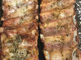 Pechito al Horno con Ensalada de Chauchas, Papa y 🥚