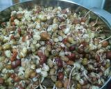 A picture of step 3 of Mixed Sprouts Parantha.