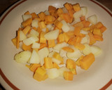 Foto del paso 3 de la receta: Cuarto de pollo deshuesado con zanahoria y papas