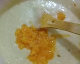 A picture of step 6 of Orange tea cake.