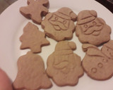 Foto del paso 5 de la receta: Galletitas navideñas de jengibre y canela 🎄