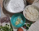 Foto langkah ke 1 dari resep Pempek Nasi Adaan.