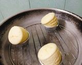 Hình bước làm 2 của món Bánh bông lan hấp mã lai không dùng bột nổi