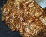 A picture of step 3 of Til Dry Fruits Chikki.