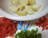 Chinese mashed aloo with stew recipe step 1 photo