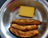 A picture of step 1 of Banana Cake.