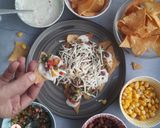 A picture of step 4 of Loaded nachos - QUICK & VIBRANT STARTER.