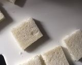 A picture of step 1 of Bread custard delight.