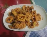 Foto langkah ke 5 dari resep 🐙 Cumi Goreng Tepung/Calamari Ring🐙.