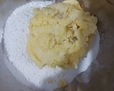 A picture of step 1 of Sago flour Waffles.