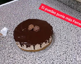 Foto del paso 8 de la receta: Tarta de Ferrero rocher con chocolate