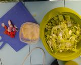 Foto langkah ke 1 dari resep Sayur orak arik sawi telor.