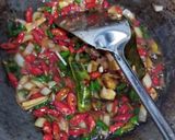 Foto langkah ke 5 dari resep Samba Buruak-buruak alias lauk campur 😂.