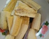 Foto langkah ke 1 dari resep Pisang bakar keju teflon.