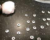 Une image de l'étape 2 de Cookies Halloween.