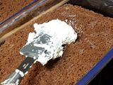 Тірамісу з бісквітною шоколадною основою та маскарпоне