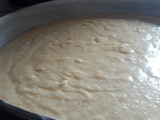 Torta de coco húmeda