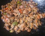 Foto langkah ke 7 dari resep Rica pedas kerang ala mama bidan.
