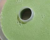 Foto langkah ke 3 dari resep Puding Lumut.