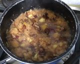 Une image de l'étape 8 de Compote de prunes, coings et pommes.