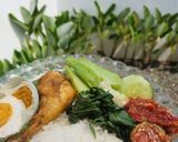 Foto langkah ke 4 dari resep Nasi tempong.