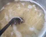Foto del paso 3 de la receta: Spaghetti a la "Alfredo" con jamón