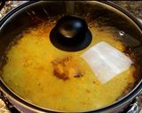 A picture of step 8 of Rajasthani Dahi Gatta.