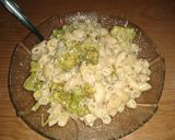 Foto del paso 6 de la receta: Pasta con crema, brócoli y pollo 🥦🍗