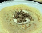 Фото кроку 4 до Блинные мешочки с курицей и грибами.