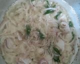 A picture of step 2 of Coconut drumstick curry.