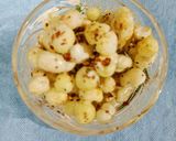 A picture of step 3 of Sweet Salty Makhana.