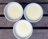 Hình bước làm 4 của món Panna cotta