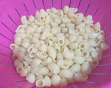 Foto del paso 1 de la receta: Pasta con setas y hortalizas