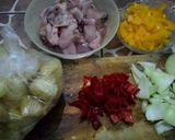 Foto langkah ke 1 dari resep Ayam Teriyaki Kerupuk Kulit (Dorokdok).