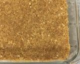 A picture of step 2 of No bake cheesecake.