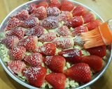 Foto del paso 11 de la receta: *Crostata di Fragole ó Tarta de Fresas*