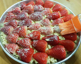 Foto del paso 11 de la receta: *Crostata di Fragole ó Tarta de Fresas*