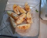 Foto del paso 4 de la receta: Filete al perejil con papas rústicas